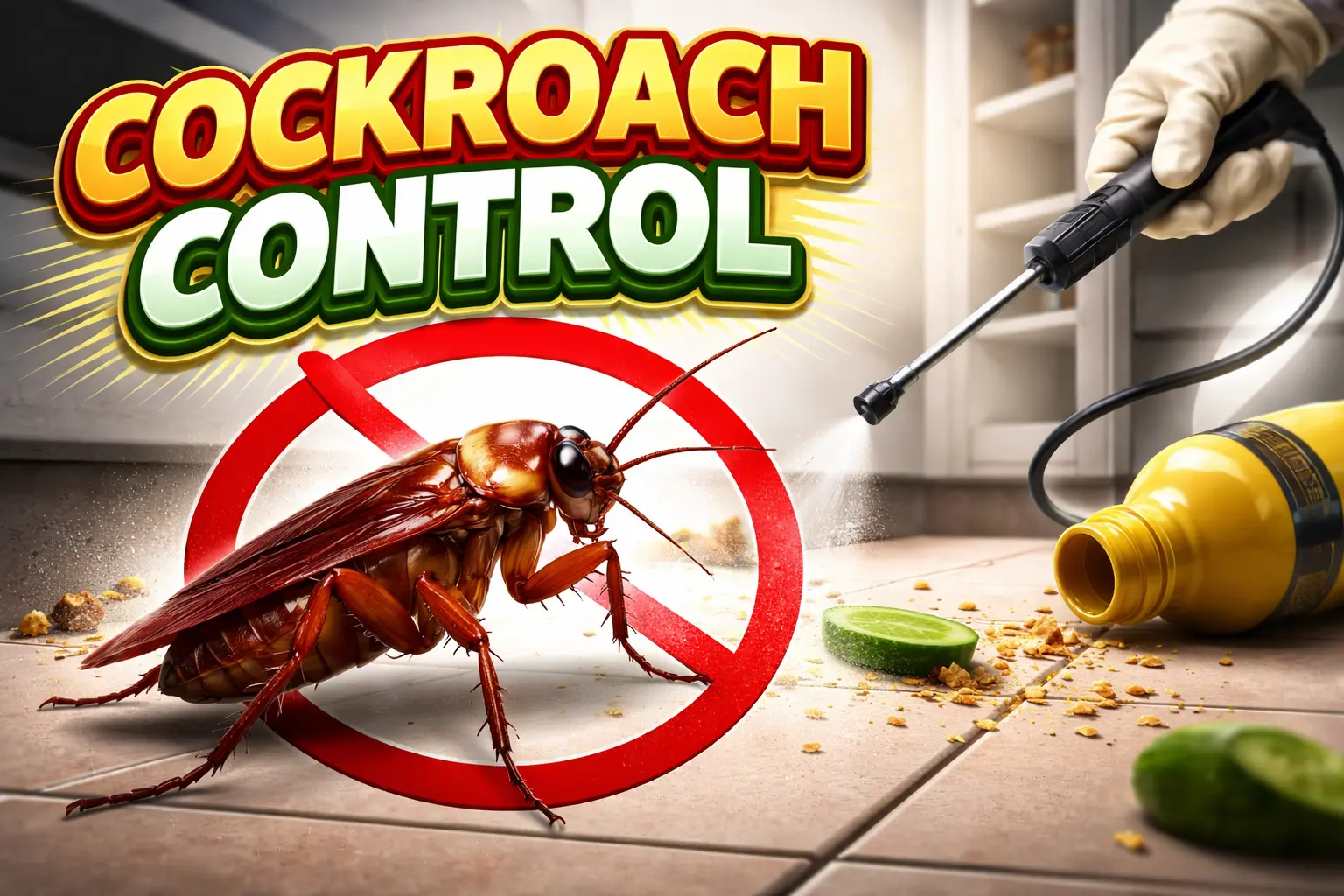 Cockroach Control