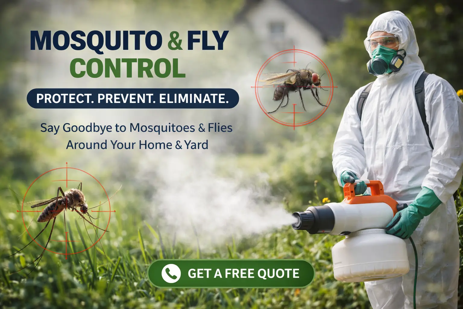 Mosquito & Fly Control