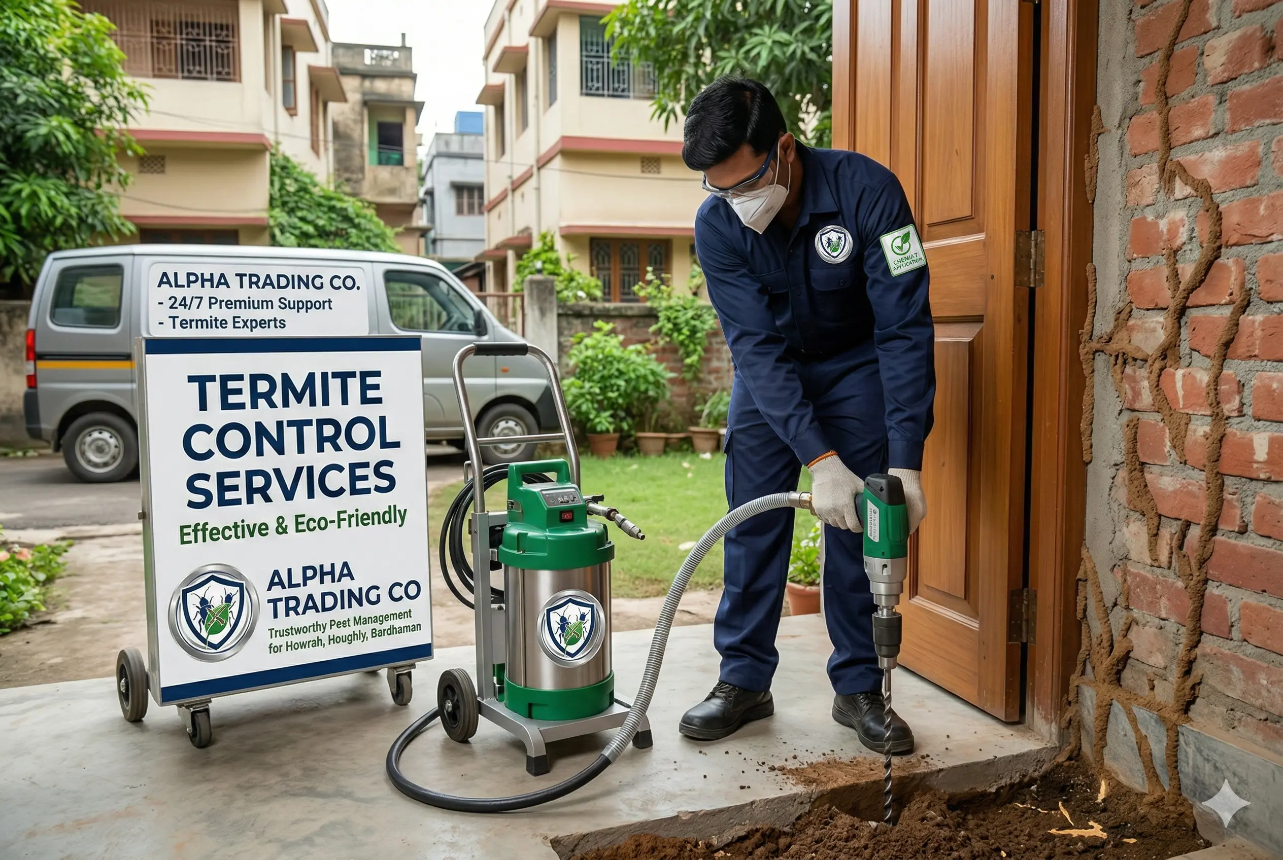 Termite Control Services